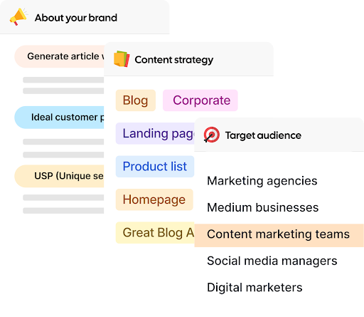 Keep your brand consistent