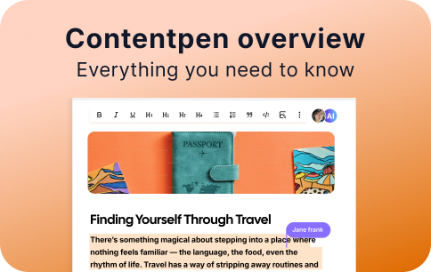 contentpen-overview