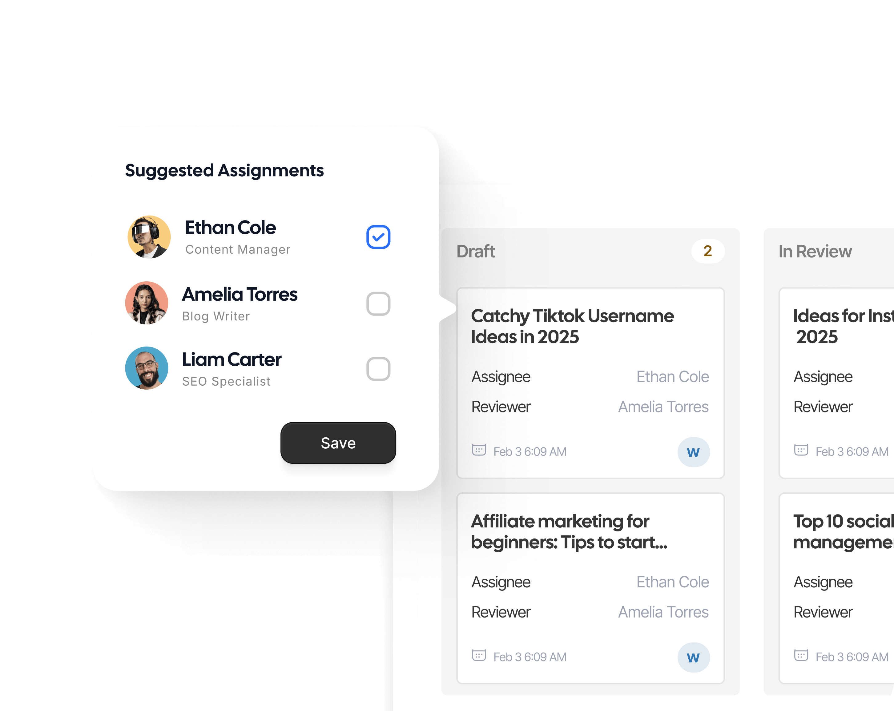 Collaborate with ease